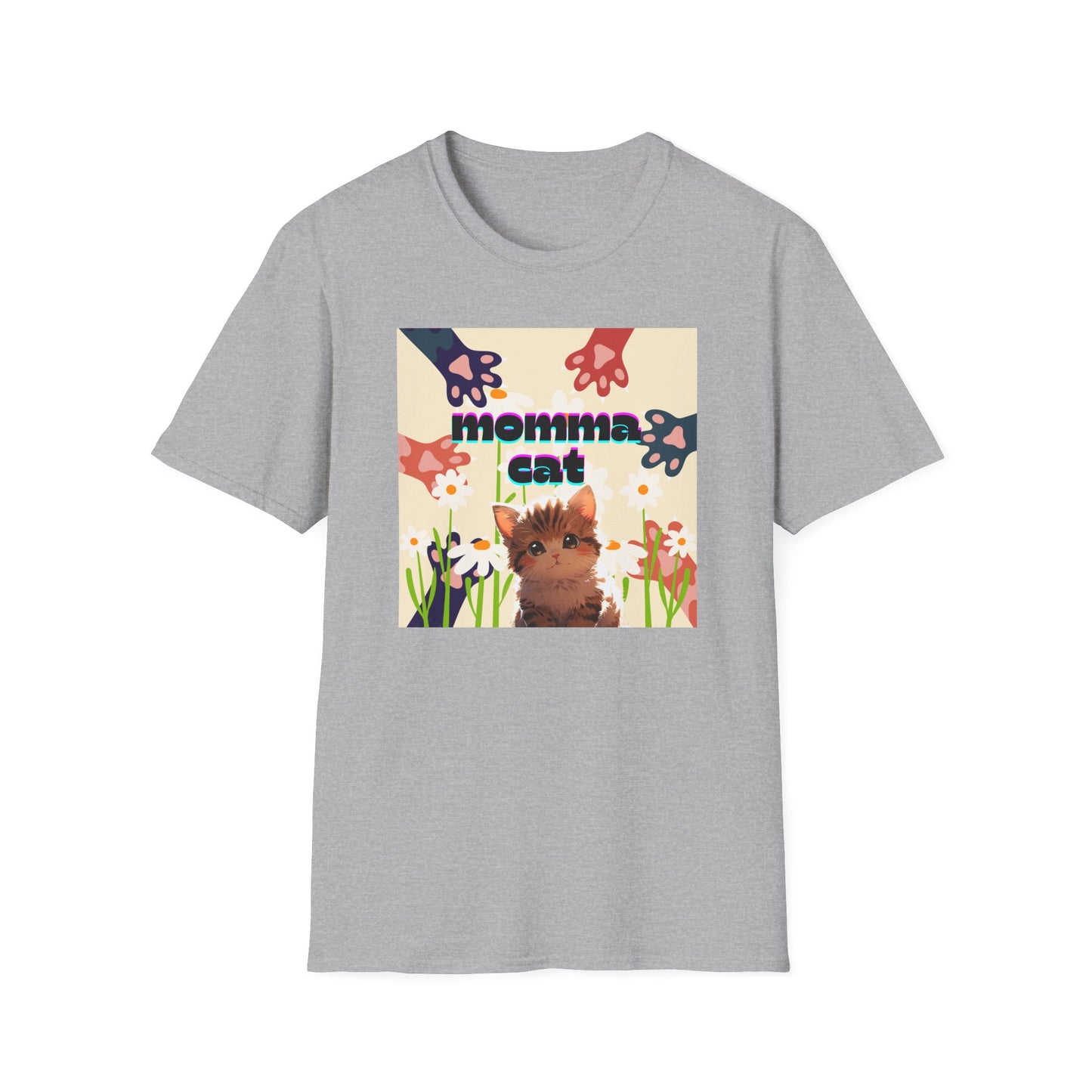 Momma cat T-Shirt