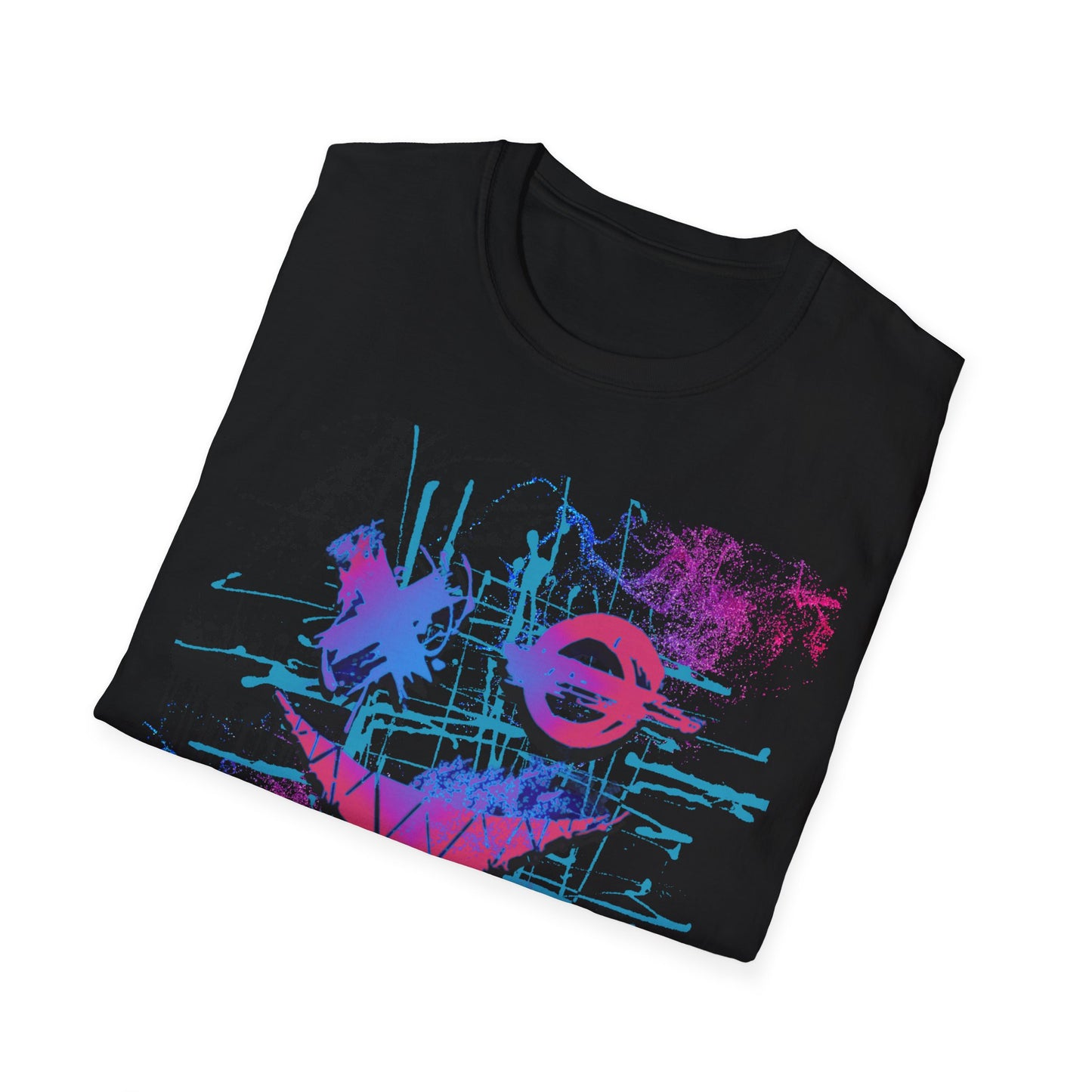 Splatted face  T-shirt