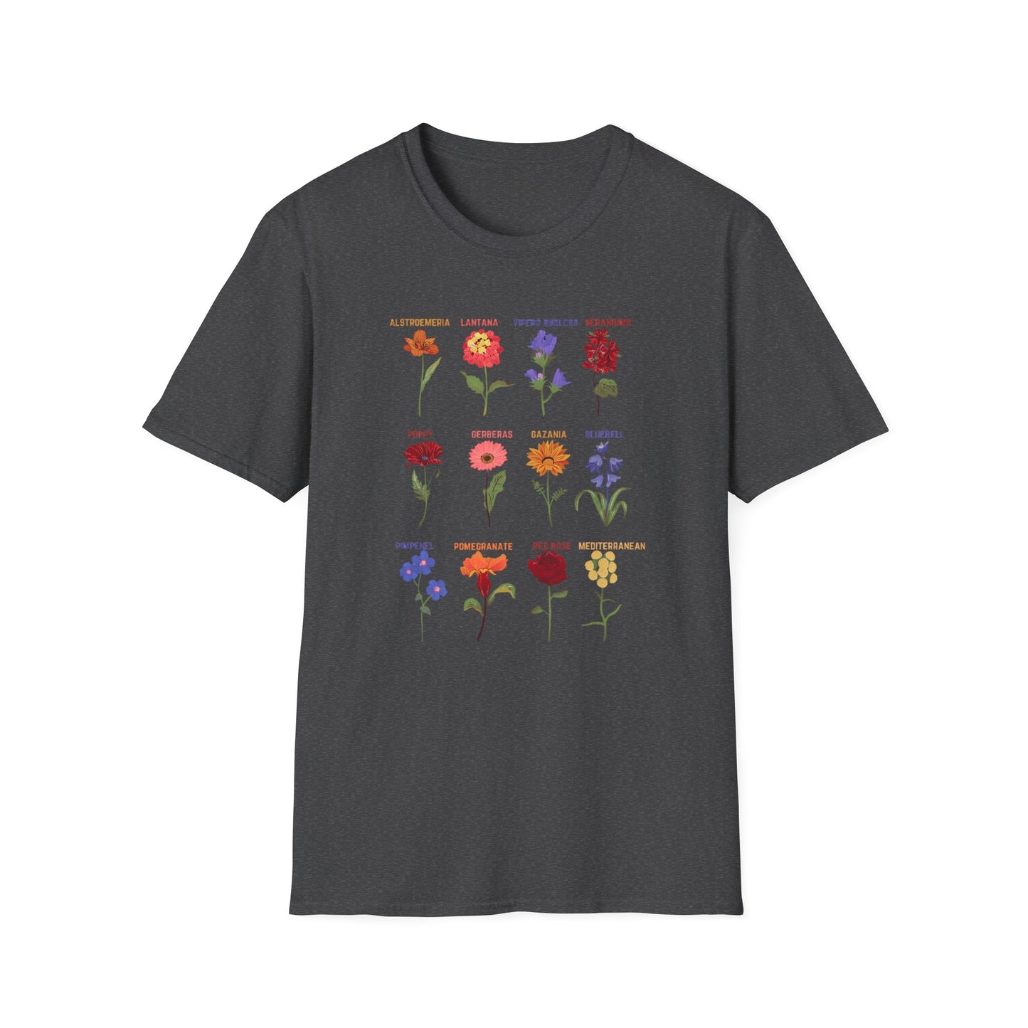 Floral names T-Shirt