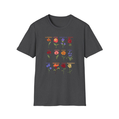 Floral names T-Shirt