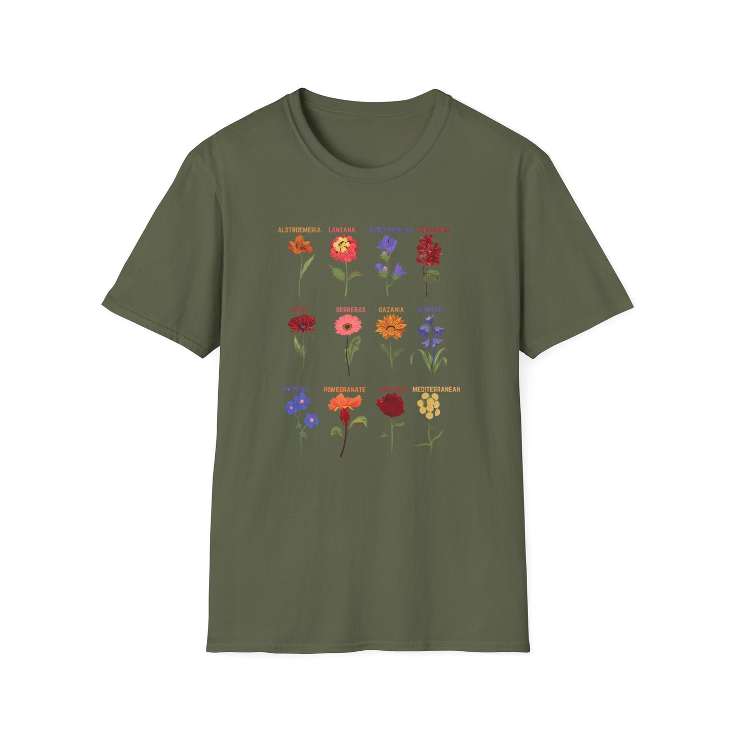 Floral names T-Shirt