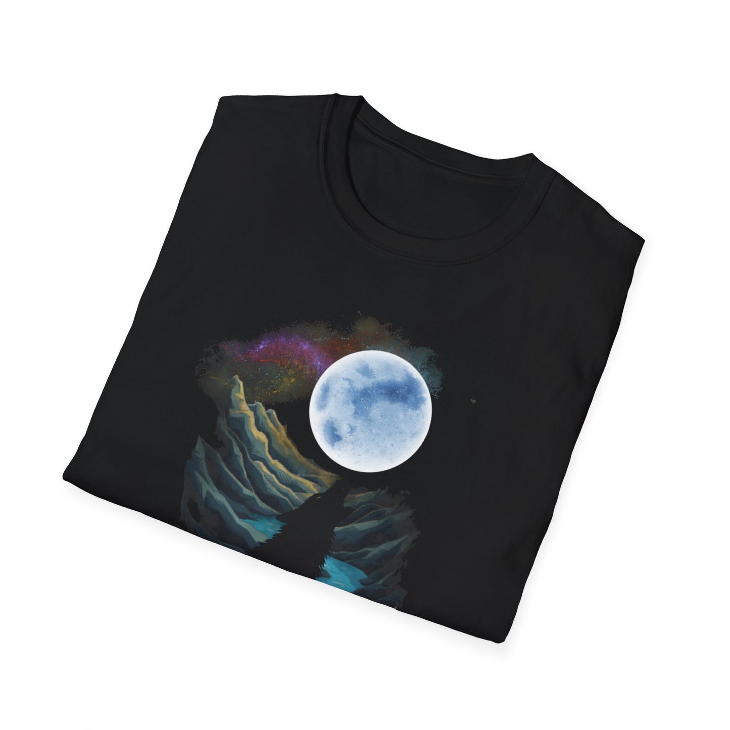 Howling wolf T-Shirt