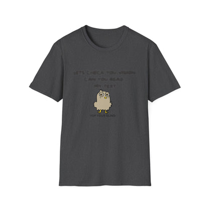 Vision test  T-shirt