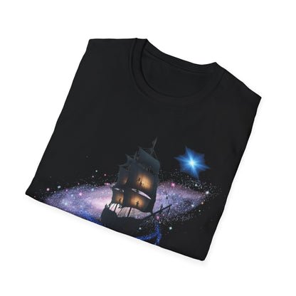 Black ship T-Shirt