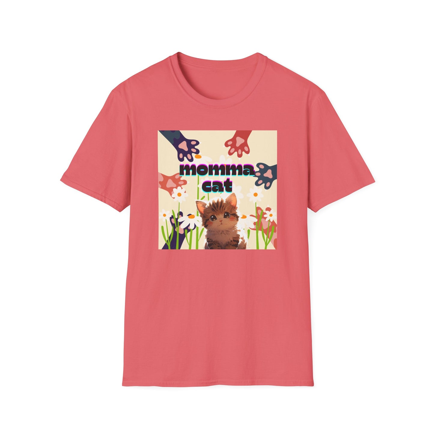 Momma cat T-Shirt