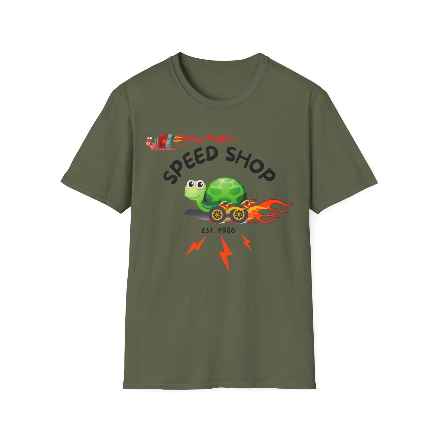 speed shop T-shirt