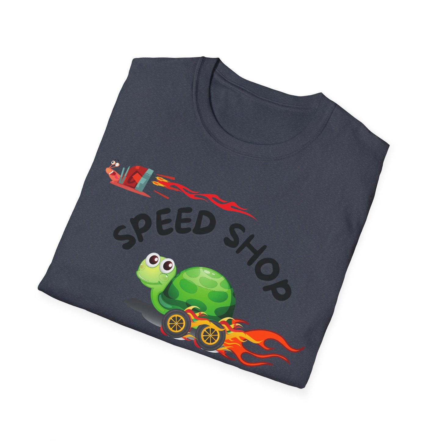 speed shop T-shirt