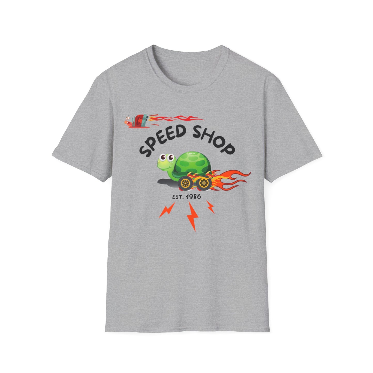 speed shop T-shirt