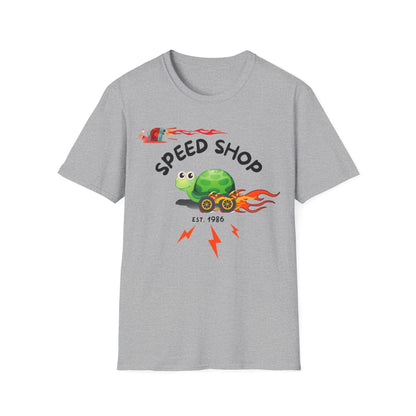 speed shop T-shirt