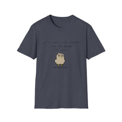 Vision test  T-shirt