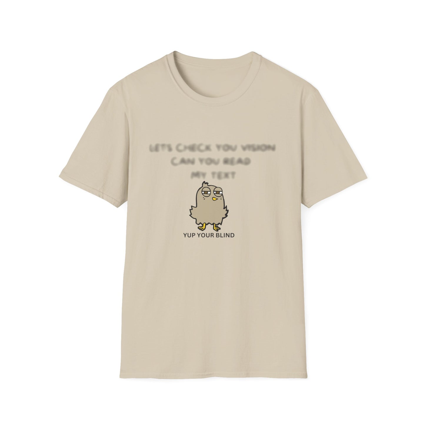 Vision test  T-shirt