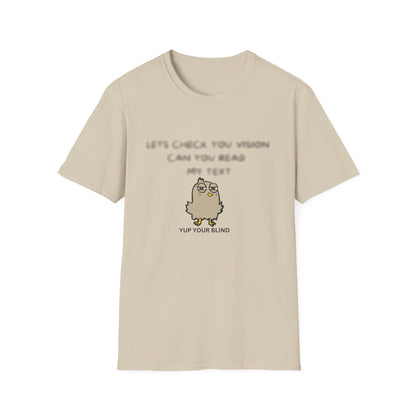 Vision test  T-shirt