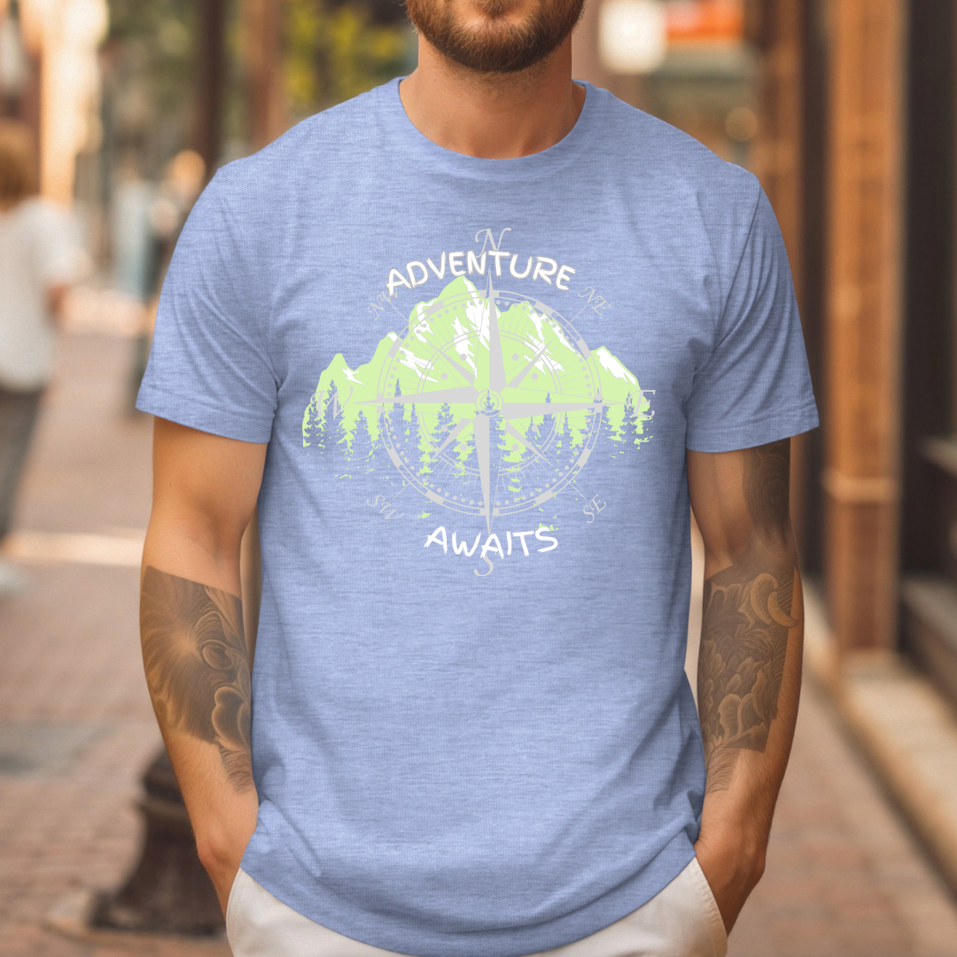 Adventure awaits  T-Shirt