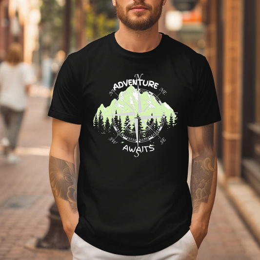 Adventure awaits  T-Shirt