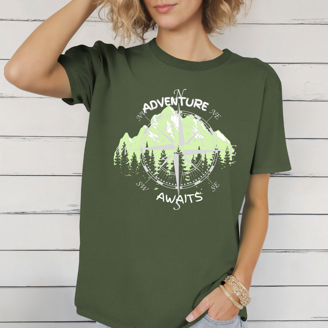 Adventure awaits  T-Shirt