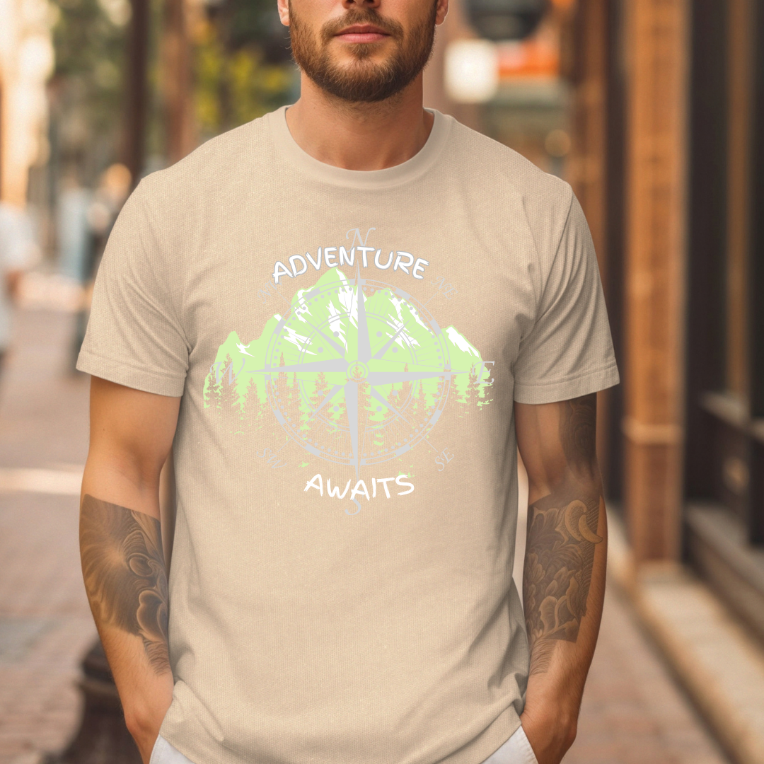 Adventure awaits  T-Shirt