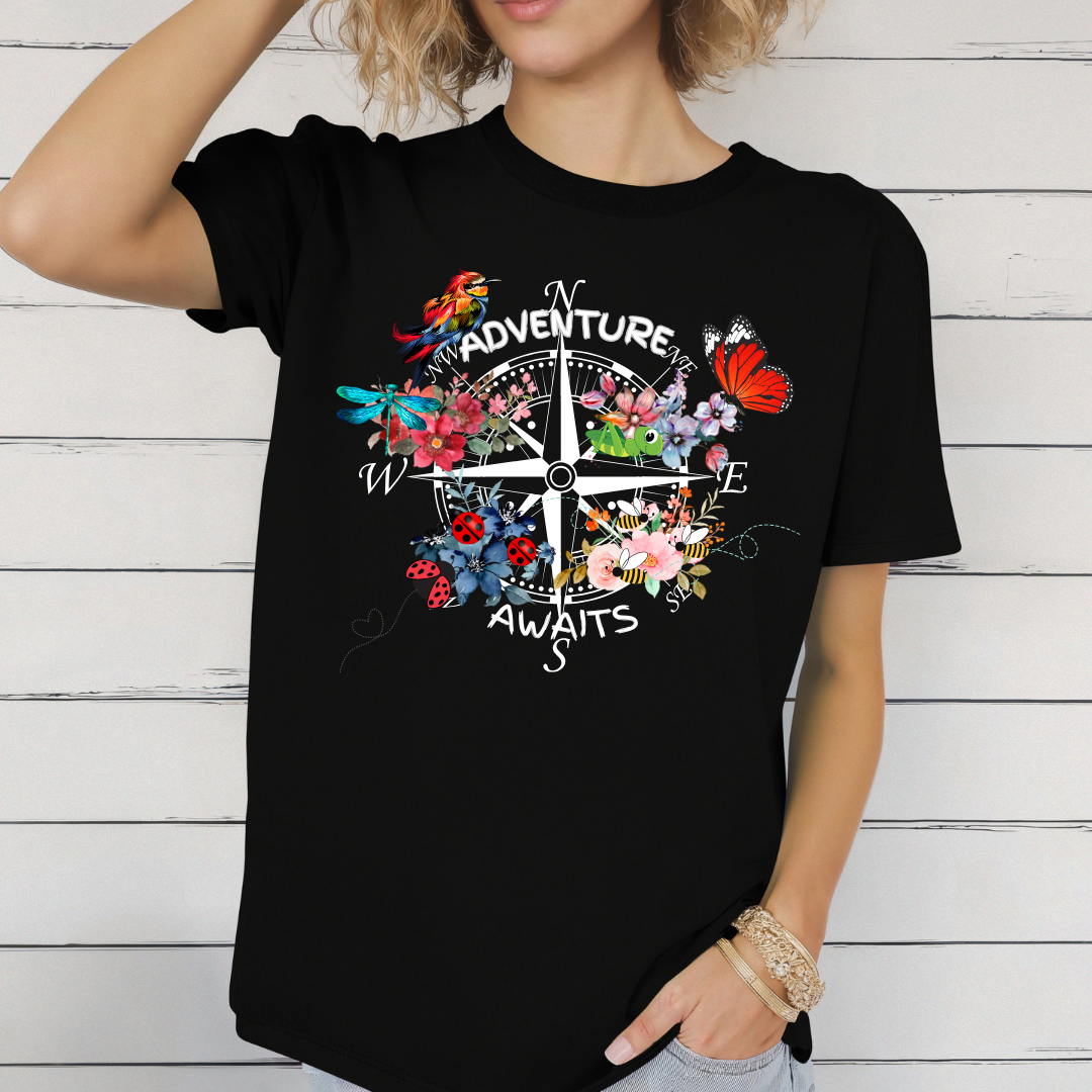 Adventure awaits T-Shirt