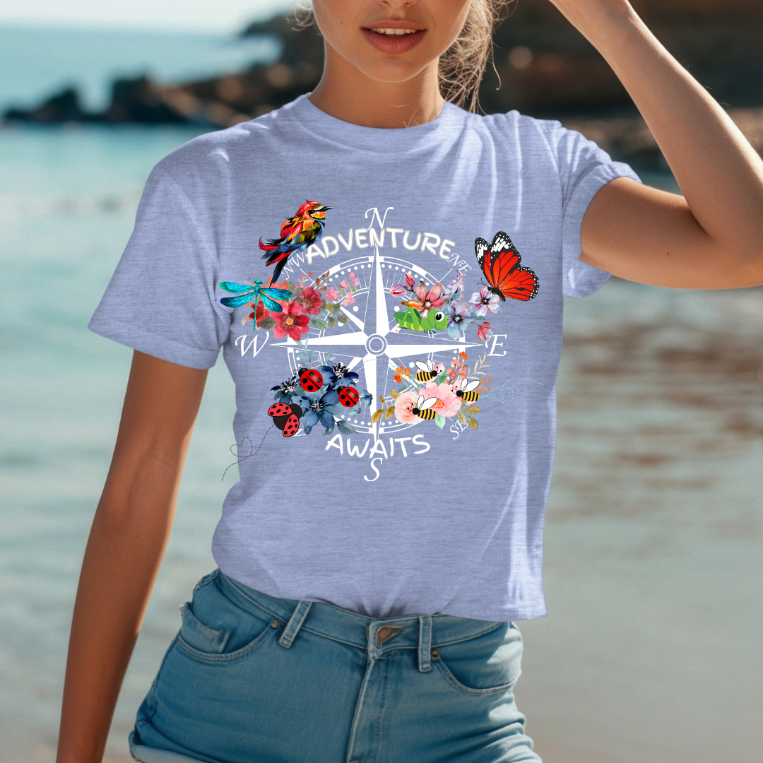 Adventure awaits T-Shirt