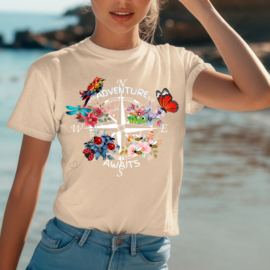 Adventure awaits T-Shirt