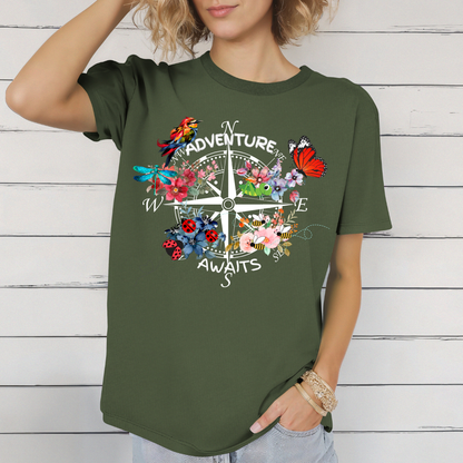 Adventure awaits T-Shirt