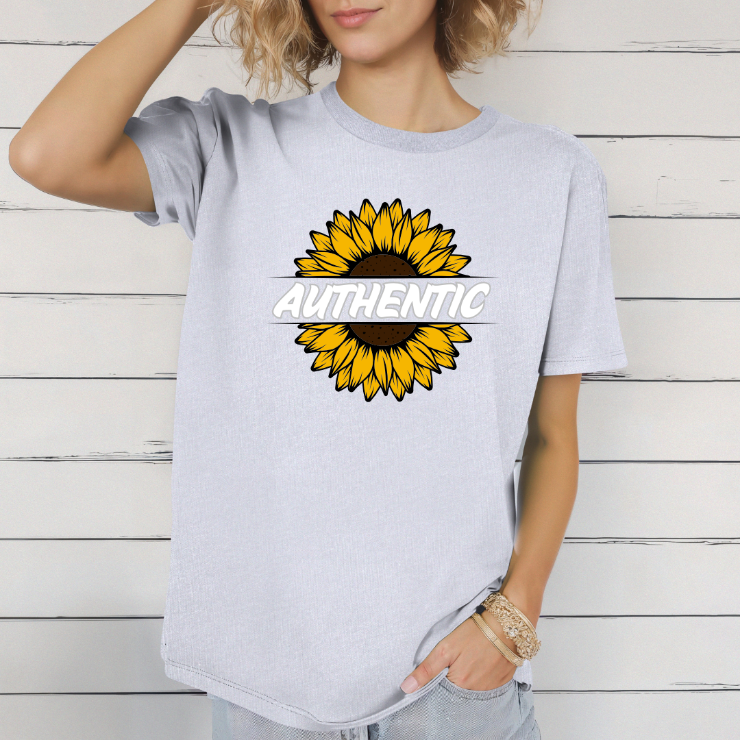 sunflower authentic T-Shirt