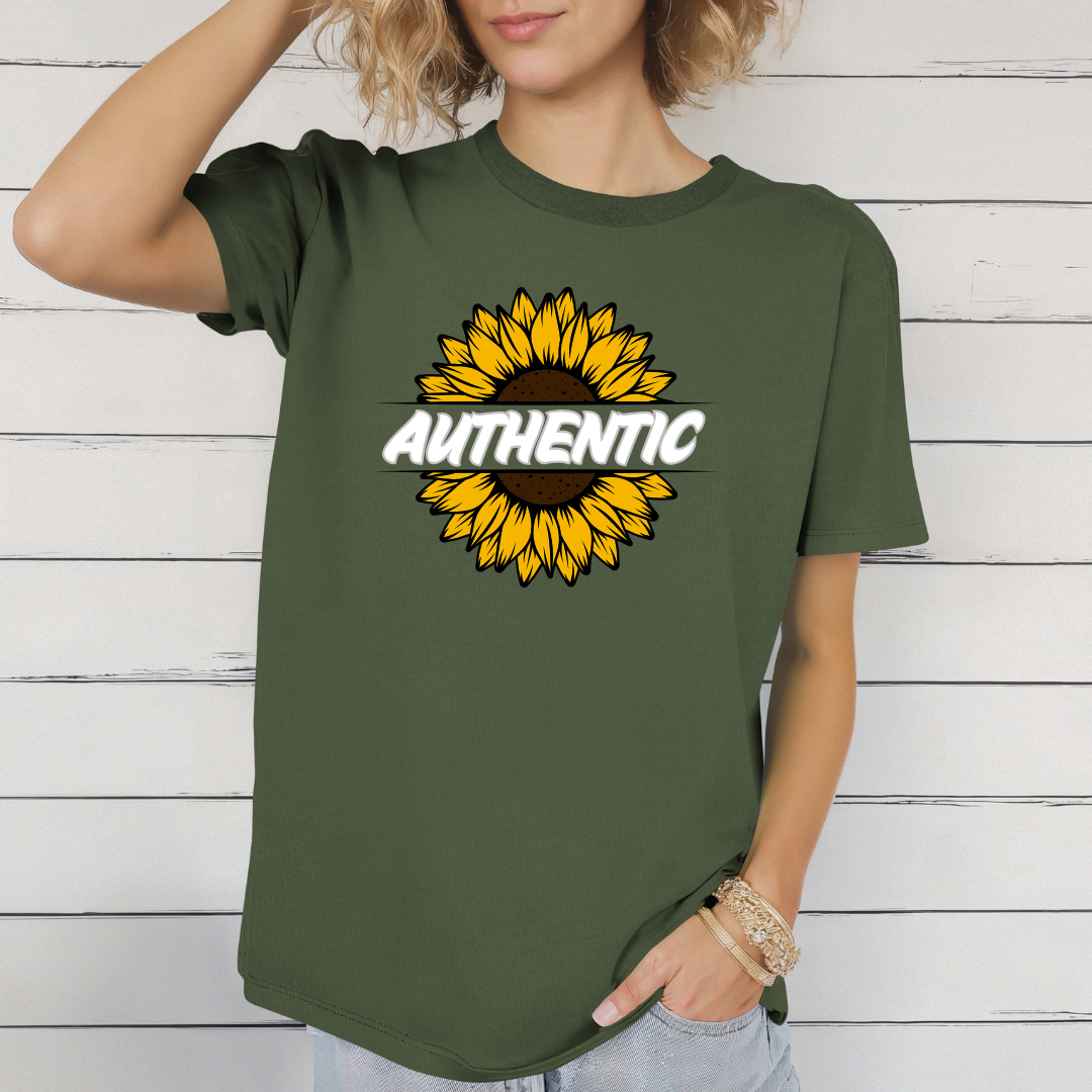 sunflower authentic T-Shirt