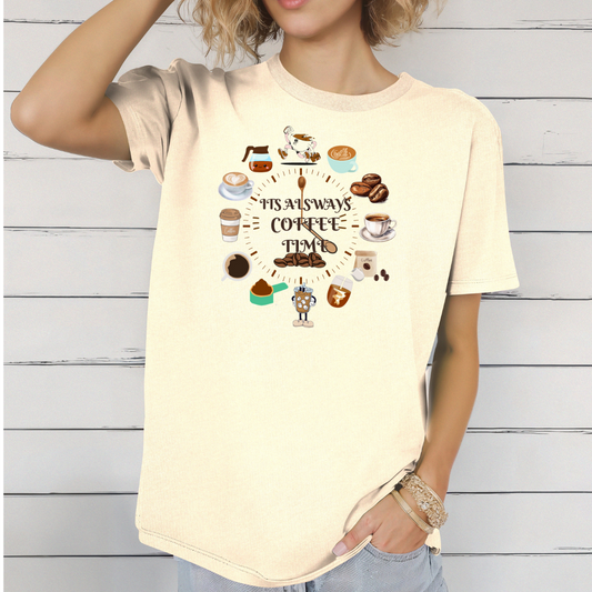 Coffee time T-Shirt