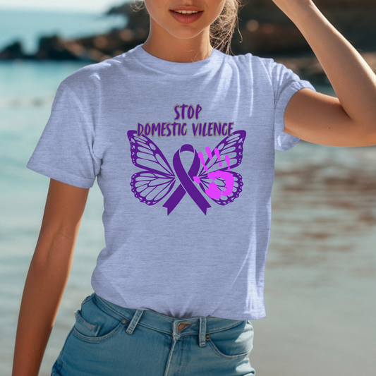 Domestic violence t-shirt