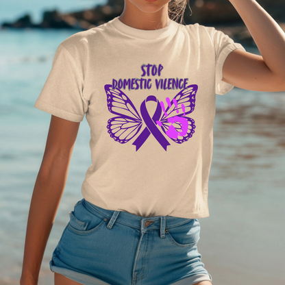 Domestic violence t-shirt