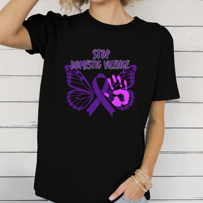 Domestic violence t-shirt