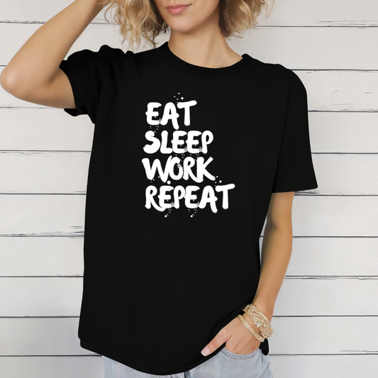 Eat Sleep Beach Repeat T-Shirt