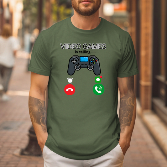 Video gaming T-Shirt