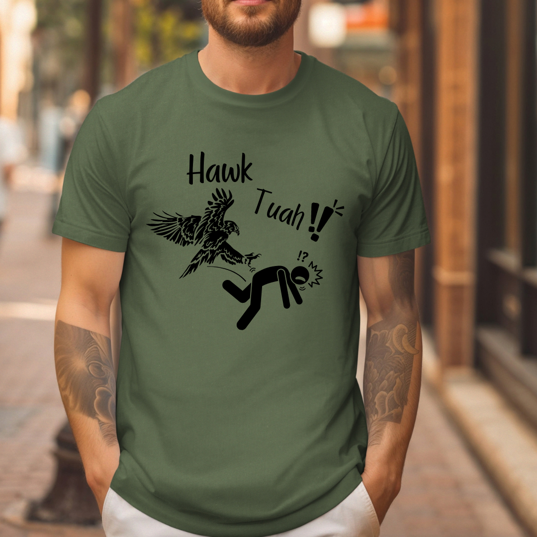Hawk tuah  t-shirt