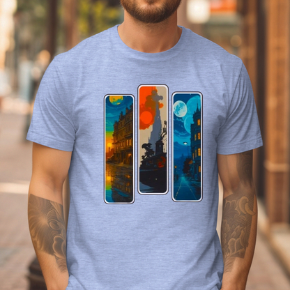 3 frame t-shirt