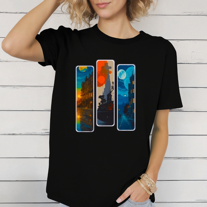 3 frame t-shirt