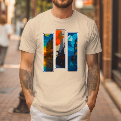 3 frame t-shirt