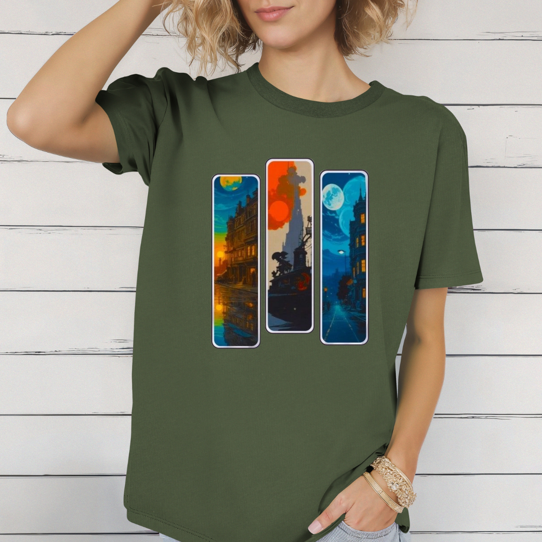 3 frame t-shirt