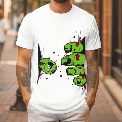 Zombie hand t-shirt
