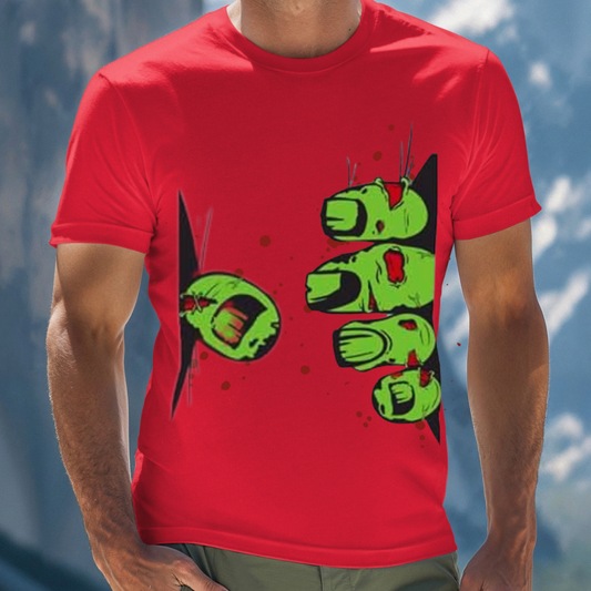 Zombie hand t-shirt