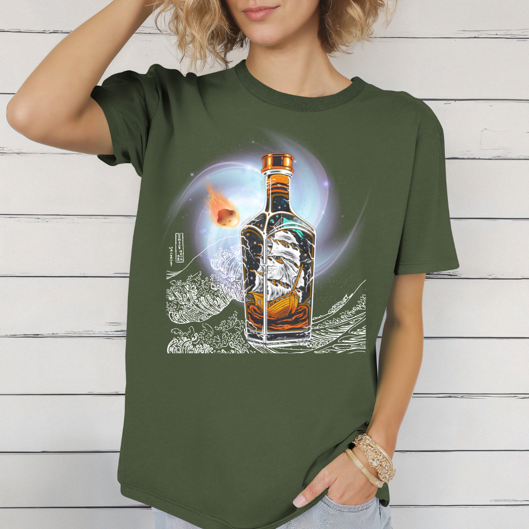 Ship in a bottle T-Shirt