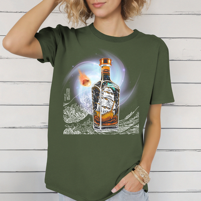 Ship in a bottle T-Shirt