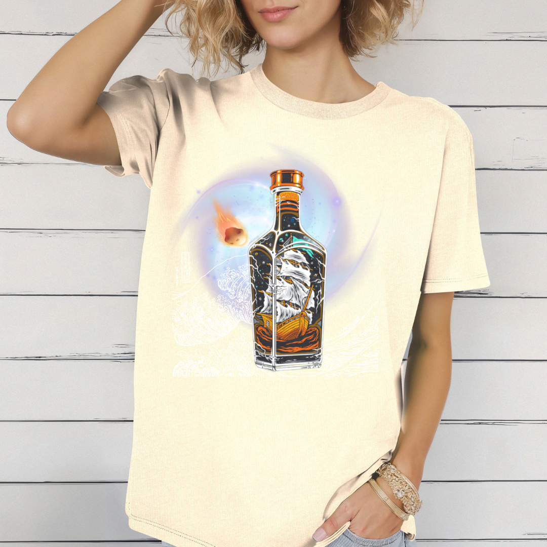 Ship in a bottle T-Shirt