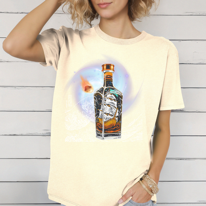 Ship in a bottle T-Shirt
