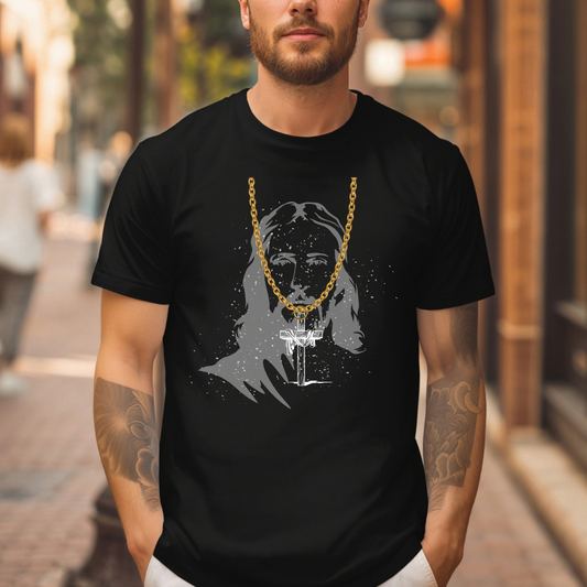 Jesus n cross t-shirt