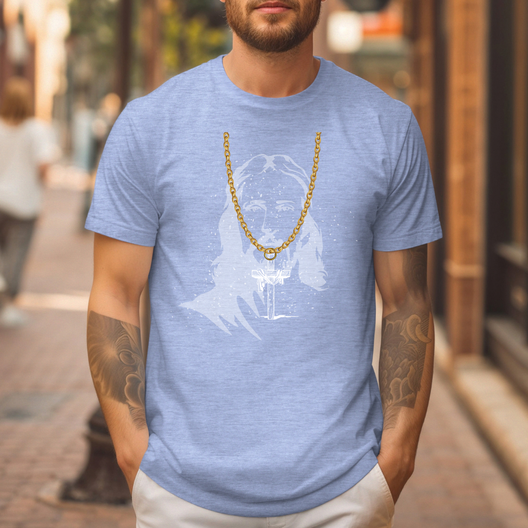 Jesus n cross t-shirt