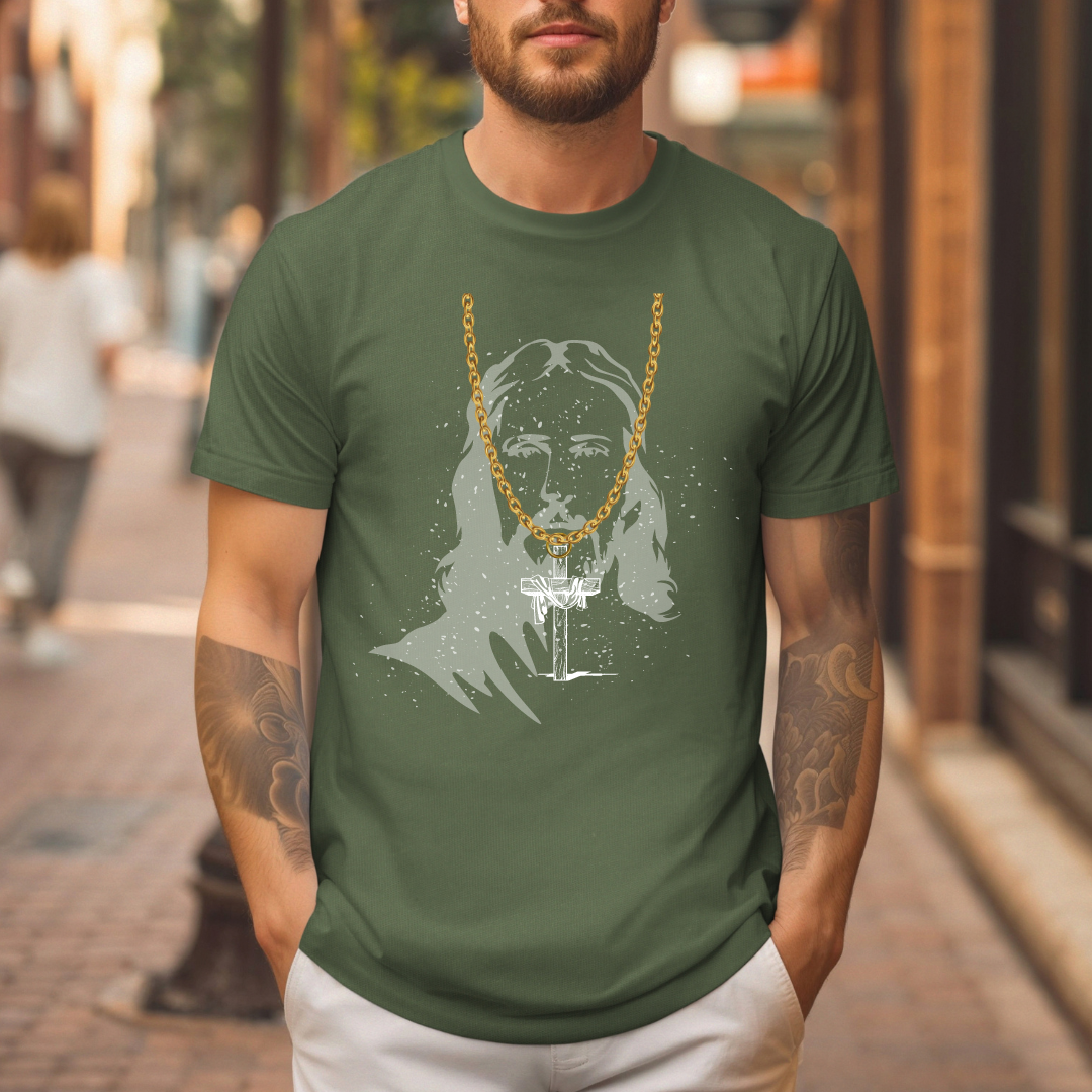 Jesus n cross t-shirt