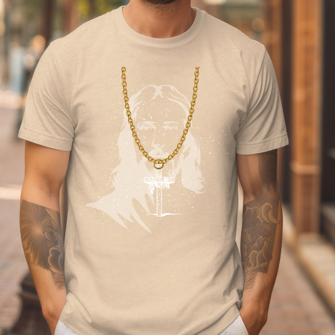 Jesus n cross t-shirt