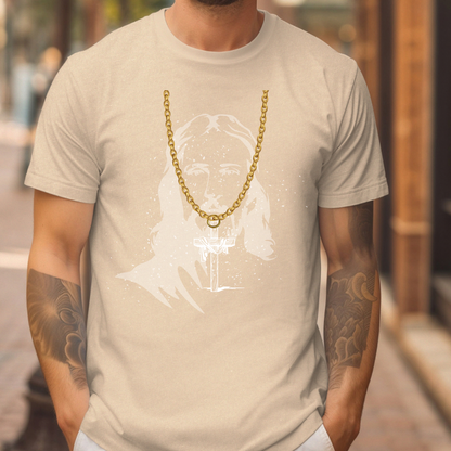 Jesus n cross t-shirt