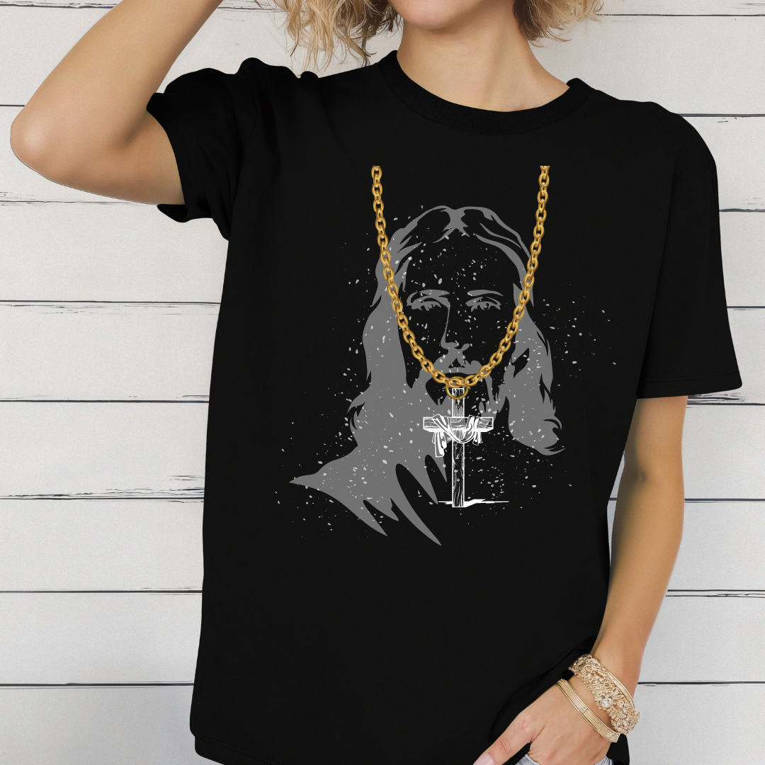 Jesus n cross t-shirt