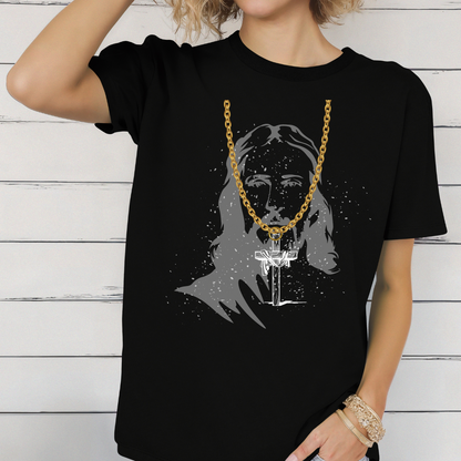 Jesus n cross t-shirt